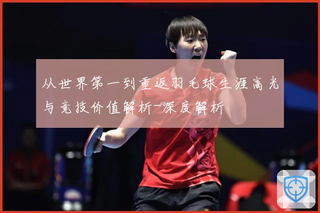 从世界第一到重返羽毛球生涯高光与竞技价值解析-深度解析